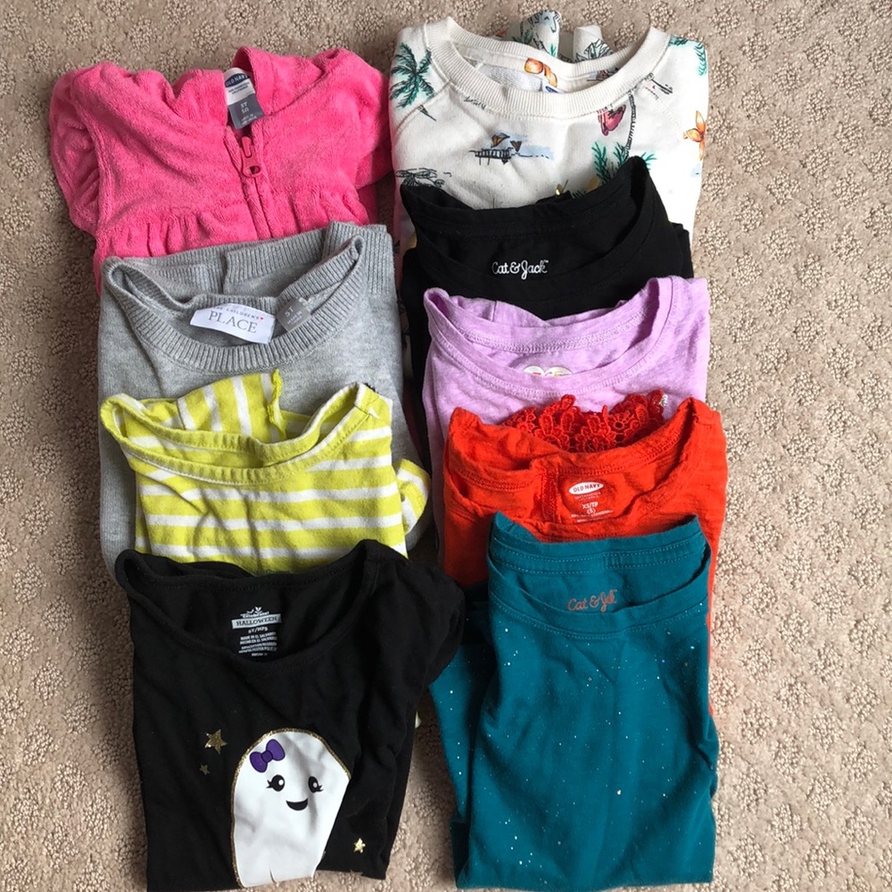 Little Girl Bundle—Size 5/S